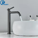 Mitigeur de Lavabo Haut Monocommande en Noir Mat