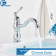 Robinet de Lavabo Rétro Chromé Monocommande