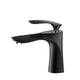 Mitigeur de Lavabo Noir Mat Design