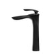 Mélangeur de Lavabo Design Noir Mat Haut