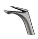 Mitigeur De Lavabo Monocommande Anthracite Brossé
